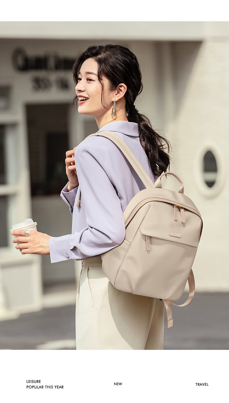 GOLF Women's Fashion Waterproof Backpack Crossbody Shoulder Handbag Versatile Phone Bag Women's Day Gift 14