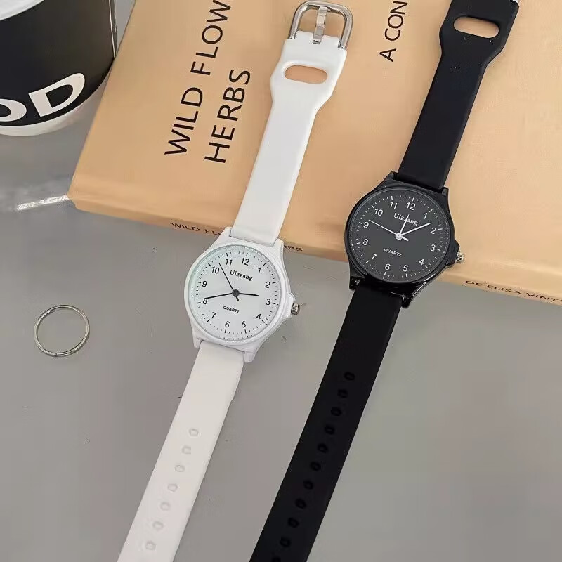 GEORGCOUNT Stylish College Style Women's Watch 2025 New Model Silent Waterproof Quartz Watch for High School and Middle School Students Exam Use 16