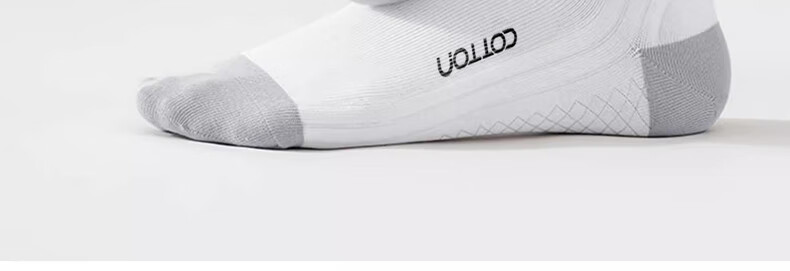 Cotton Thirteen Men's Summer Thin Short Socks 10A Antibacterial Deodorant Breathable Xinjiang Cotton Low-Cut Ankle Socks 6 Pairs 31