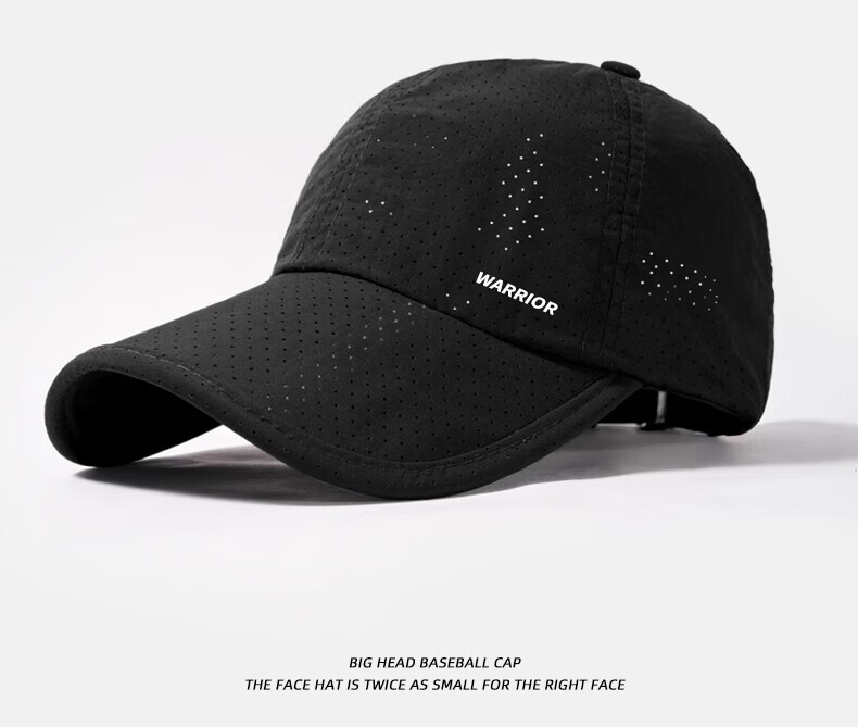 Huili Sun Protection Hat for Men, Summer Quick-Dry Cap, UV-Resistant Breathable Baseball Cap, Outdoor Cycling Visor Hat for Wome 13