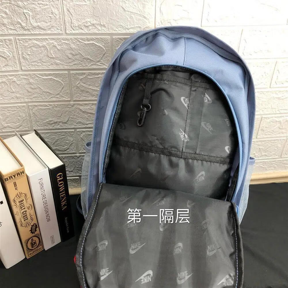 耐克(nike) 大容量潮牌运动双肩包初高中大学生校园书包运动休闲健身