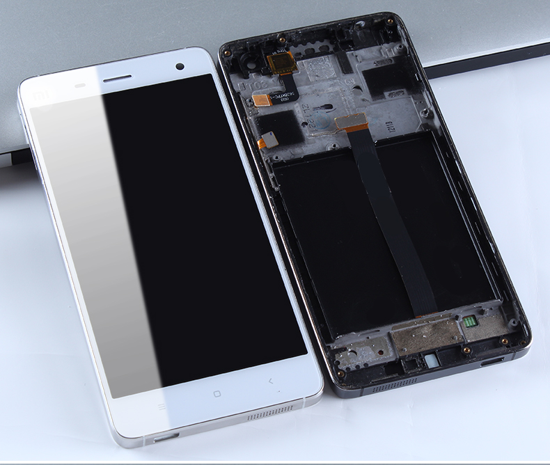 洪派适用于小米4屏幕总成带框手机显示液晶屏适用于m4触摸屏内外屏