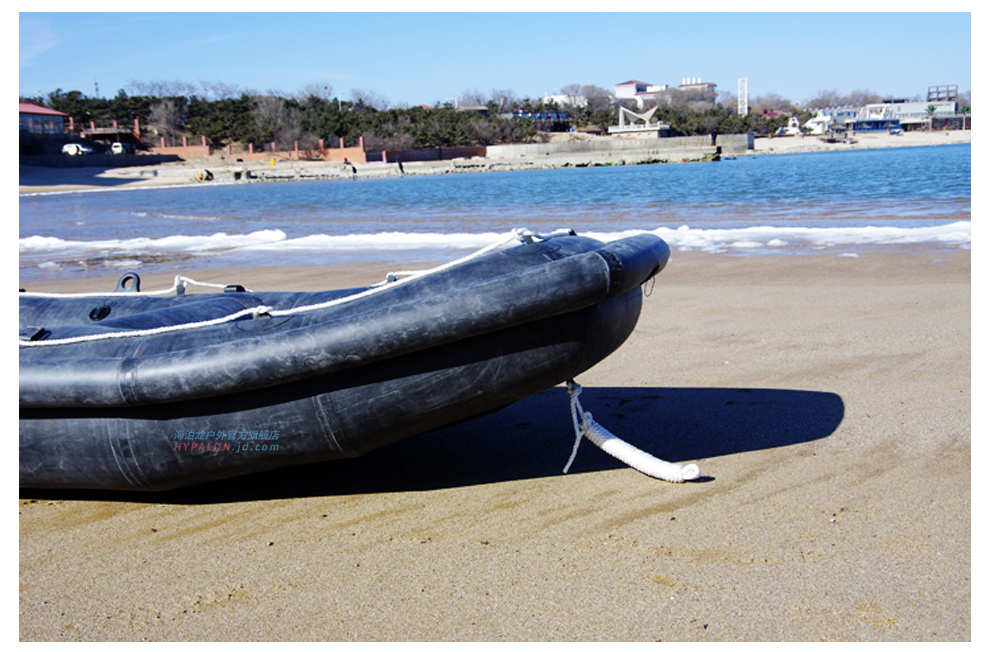 户外装备 冲浪潜水 海泊龙 充气橡皮艇皮划艇钓鱼船冲锋舟军用橡胶
