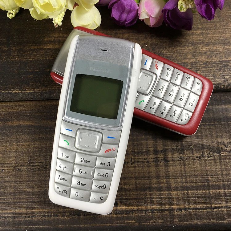 nokia/诺基亚1110i 经典怀旧老款无摄像头直板按键学生备用老人 红色