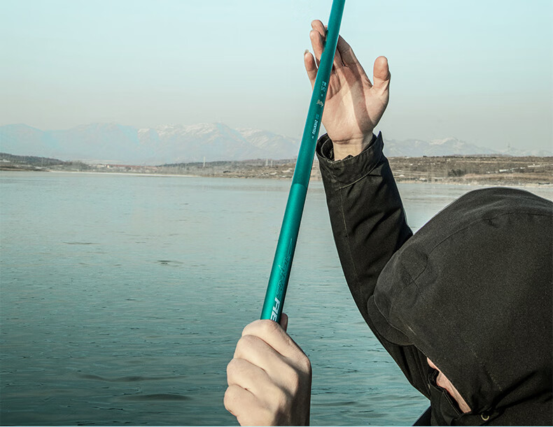 Grsaed Carbon Fiber Fishing Rod Lightweight Hand Rod Leisure Wild Fishing Pole Grsaed Crucian Stream Rod 6.3m 26