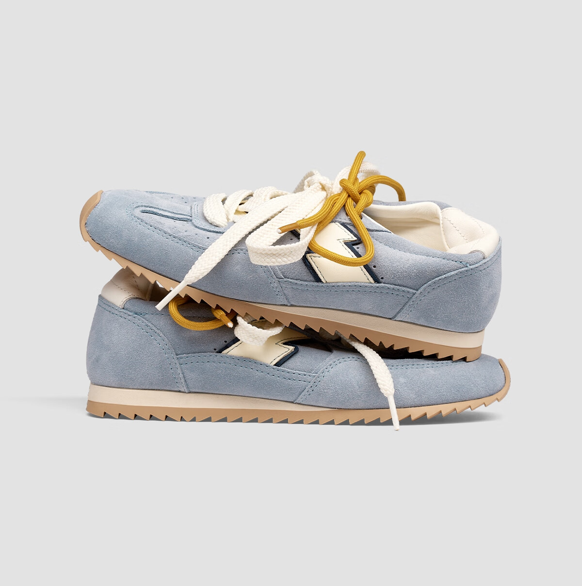 Sasa Su [US Style] Spring Summer Thick Sole Height Increasing German Training Shoes Retro Agan Women's Sports Casual Shoes ZA54529-50 10