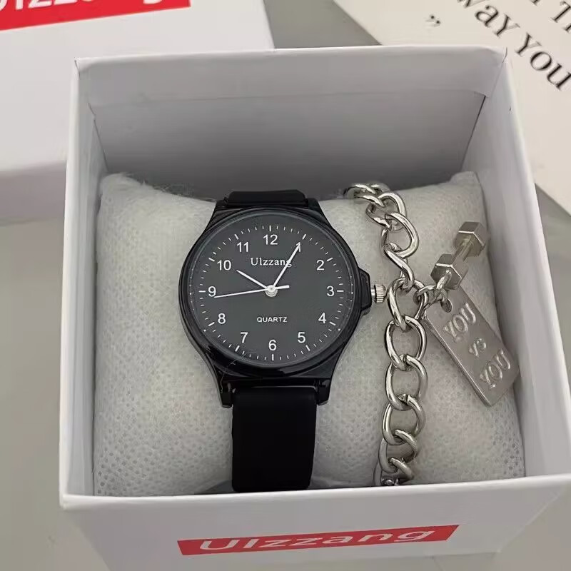 GEORGCOUNT Stylish College Style Women's Watch 2025 New Model Silent Waterproof Quartz Watch for High School and Middle School Students Exam Use 28