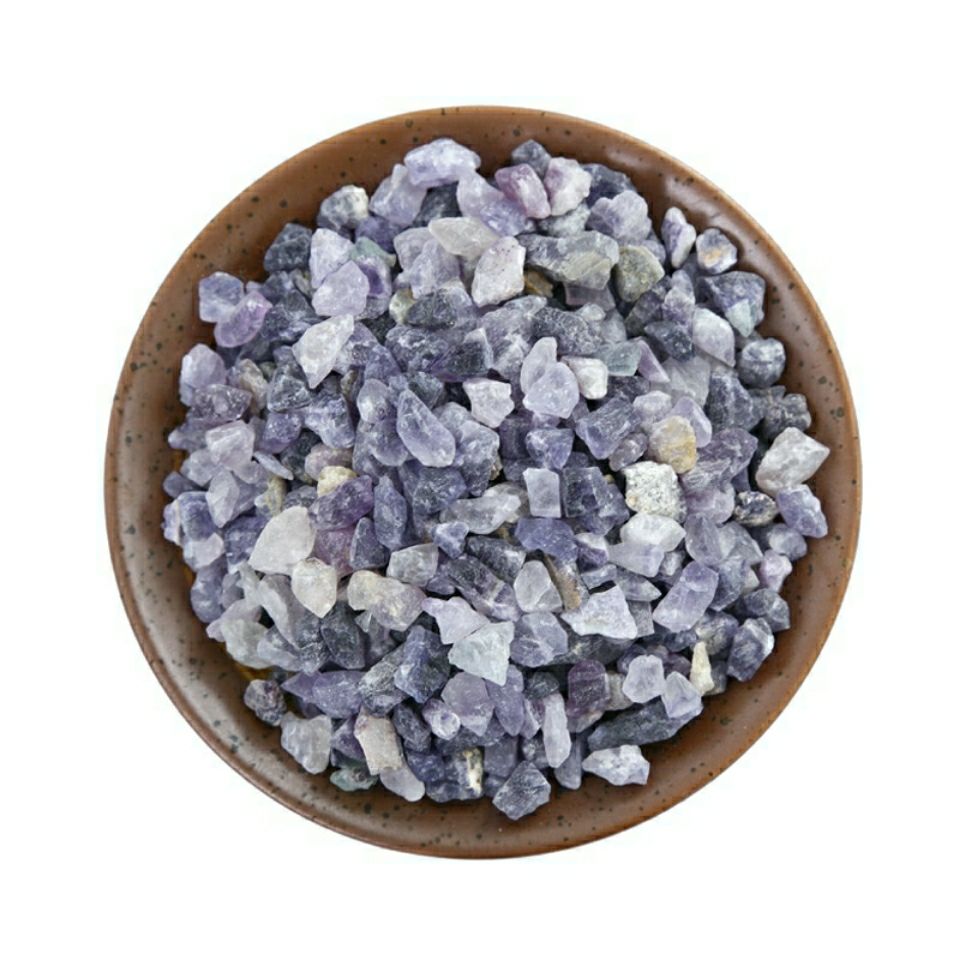 6015啡晨 紫石英 中药材大全紫英石 萤石 紫萤石 紫英石矿石中