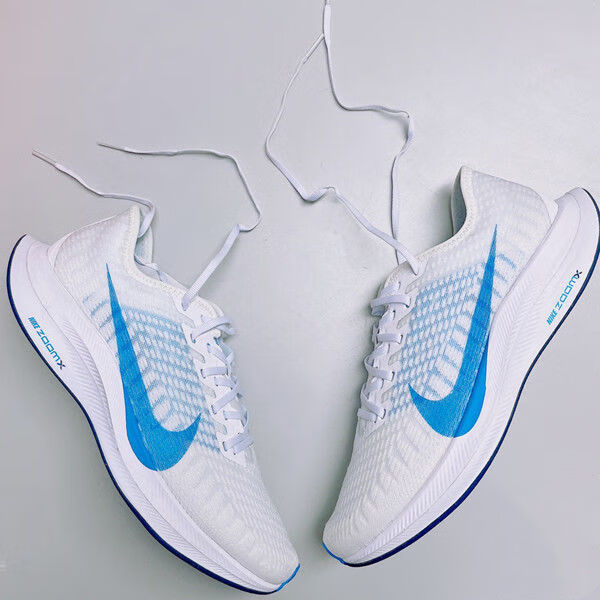 dihaonuo莆田纯原登月跑步鞋air zoom级飞马35代turbo 2 turbo 2/白蓝