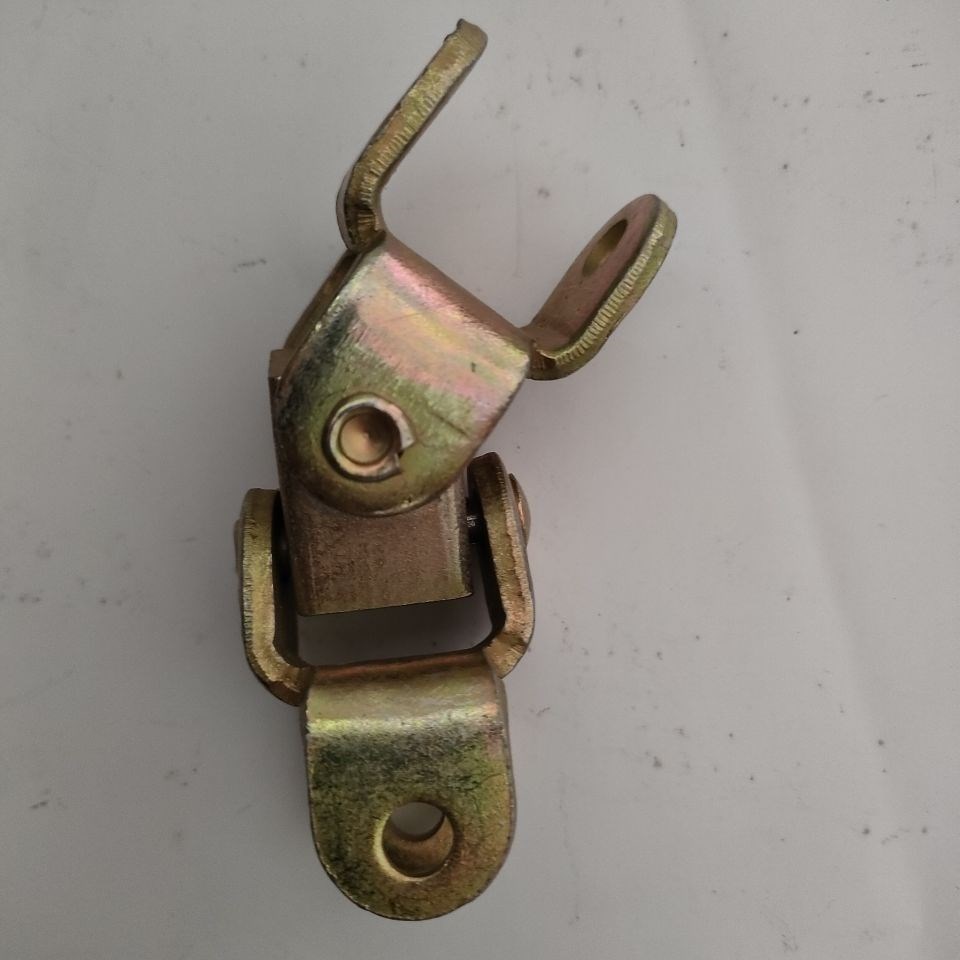 农哈哈玉米播种机配件配件17六方轴连接轴万向17六方联轴器播种机17六