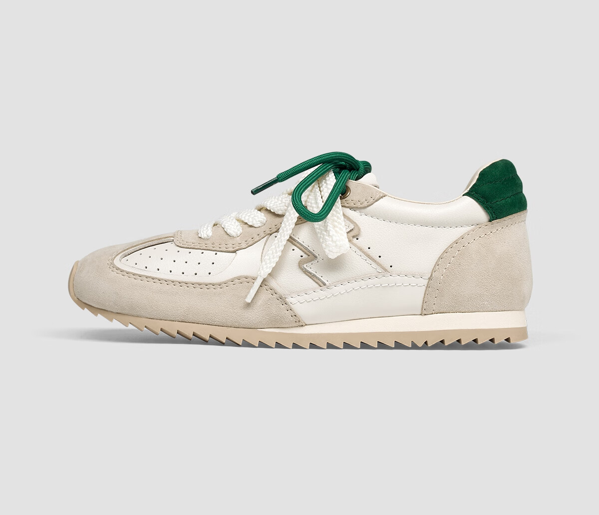 Sasa Su [US Style] Spring Summer Thick Sole Height Increasing German Training Shoes Retro Agan Women's Sports Casual Shoes ZA54529-50 15