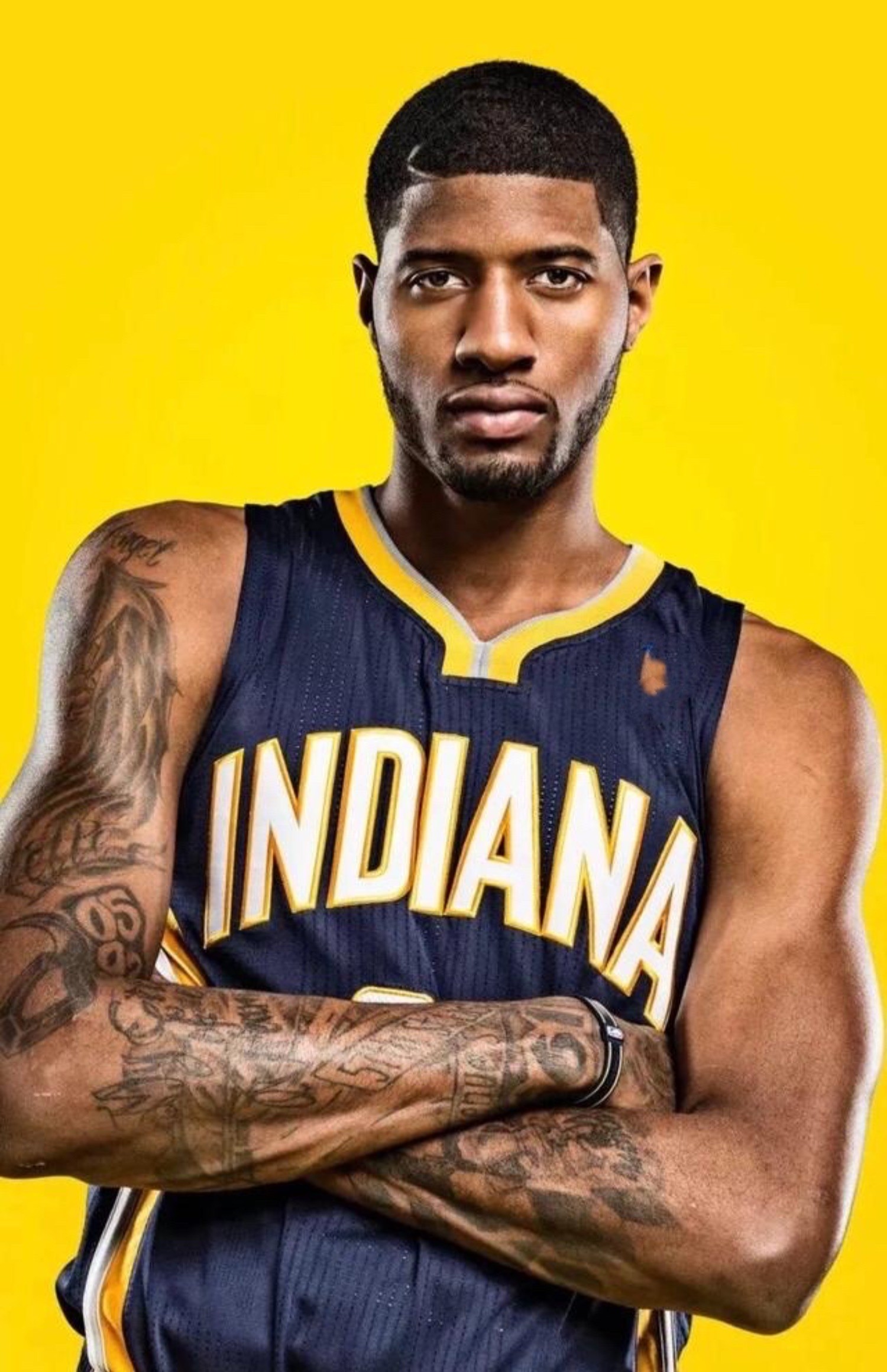 nike耐克保罗乔治球衣步行者快船雷霆13号全明星24号球员au球服