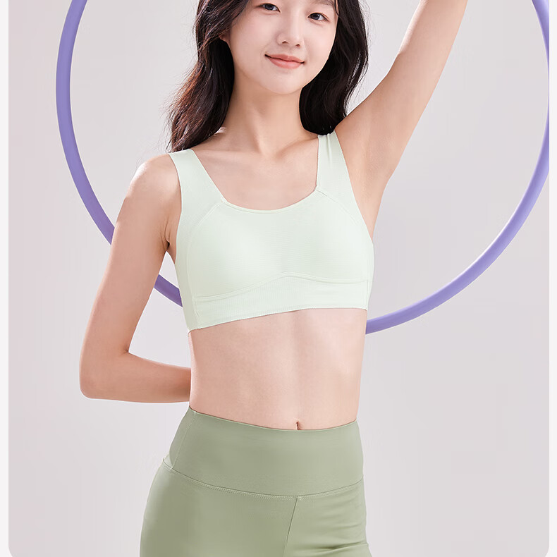 COCO SMART Girls' Developmental Underwear Teen Bra for Ages 12-16 Youth Sports Tank Top for Middle and High School Students 22