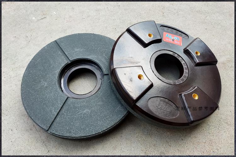 石材磨具磨料 抛光 树脂磨盘 手扶磨机磨块 大理石抛光益和黑抛 利中