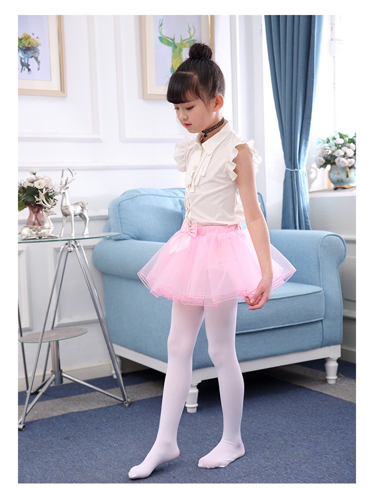 牛牛萌宝3条装儿童舞蹈袜女童打底袜春夏薄款丝袜80d连裤袜芭蕾舞表演