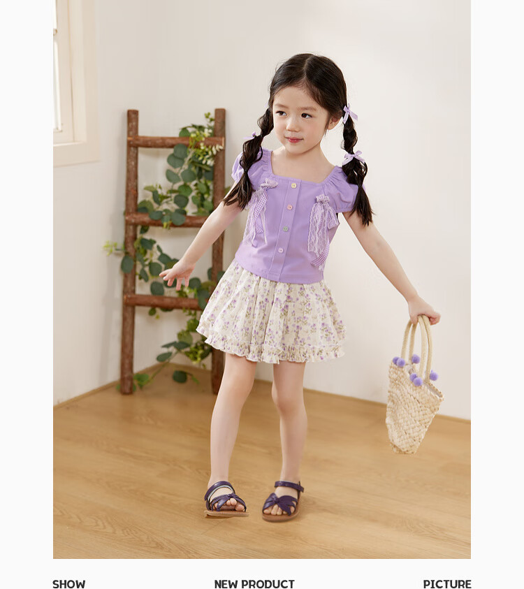 LUSON Children's Clothing, Baby Lace Hollow-Out Dress, Girls' Sleeveless Tank Top And Blouse Set, Summer 2025 5