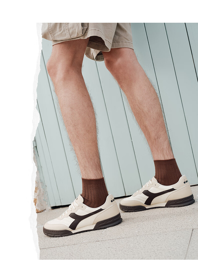 Diadora Casual Shoes for Men And Women, LOYAL Suggests Ordering Half Size Up, White/black, Size 37 11