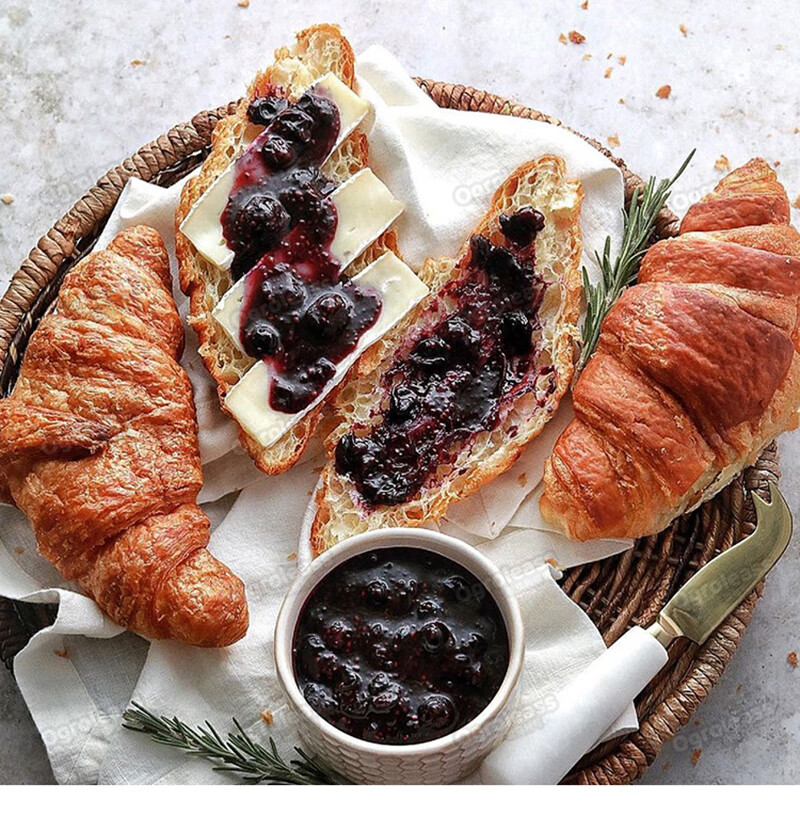 宓蝶 法兰希小布里奶酪ile france 法国进口原制奶酪 即食迷你小布里