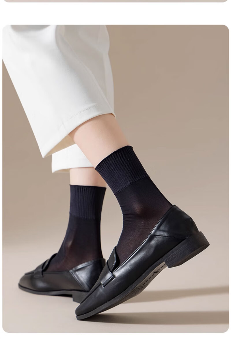 Cotton Full Women's Short Socks Non-Binding Summer Ultra-Thin Velvet Durable Anti-Snag 15 Pairs 15