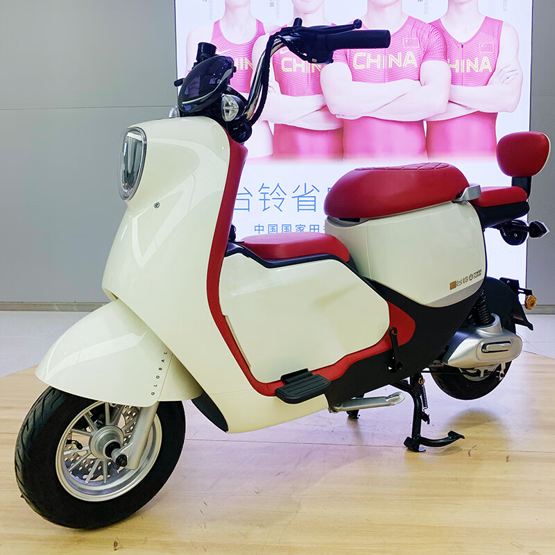 台铃中置箱台铃v6中箱中置箱电动车大容量前置v1储物箱儿童座椅带坐垫