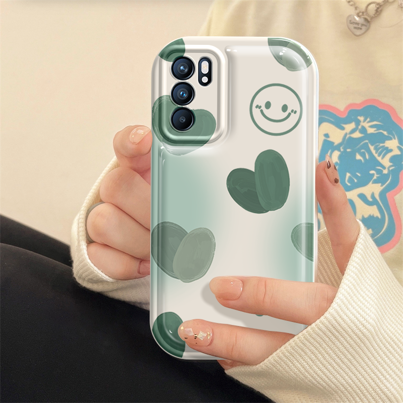 洛亦opporeno6手机壳reno5硅胶保护套4pro个性镜头全包防摔软壳网个性