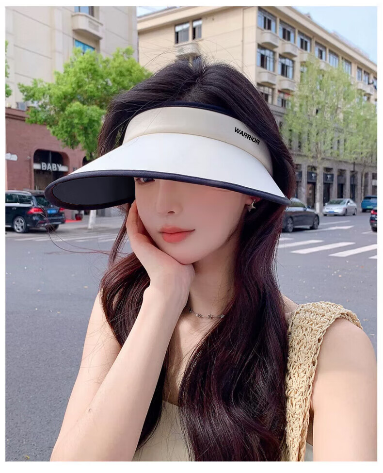 Huili Sun Hat for Women, UV Protection Summer Cap, Wide Brim Outdoor Breathable Hiking Hat for Men And Wome 7