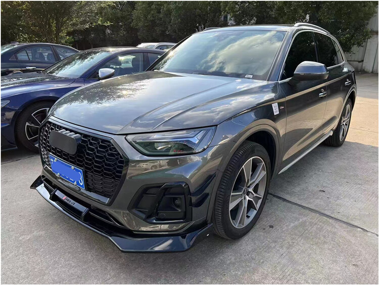 奥迪q5改装sq5中网适用于18-22q5lrsq5蜂窝前脸格栅sl黑武士包围 21