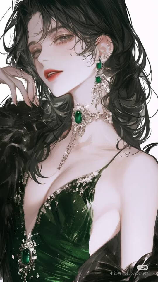 姜沐卿 · 猎物肖像