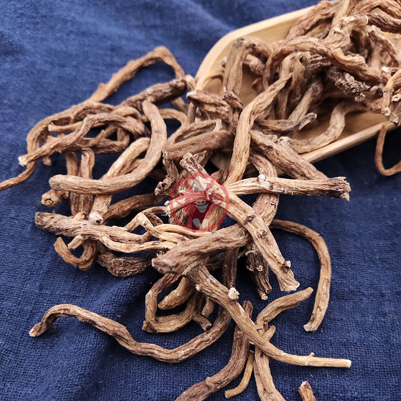 北京同仁堂原料 小草乌纯根正宗云南药材倒提壶根鸡脚草乌飞燕草滇北