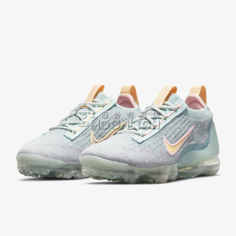 耐克nike air vapormax 2021 fk大气垫 轻量缓震 透气舒适 女士休闲