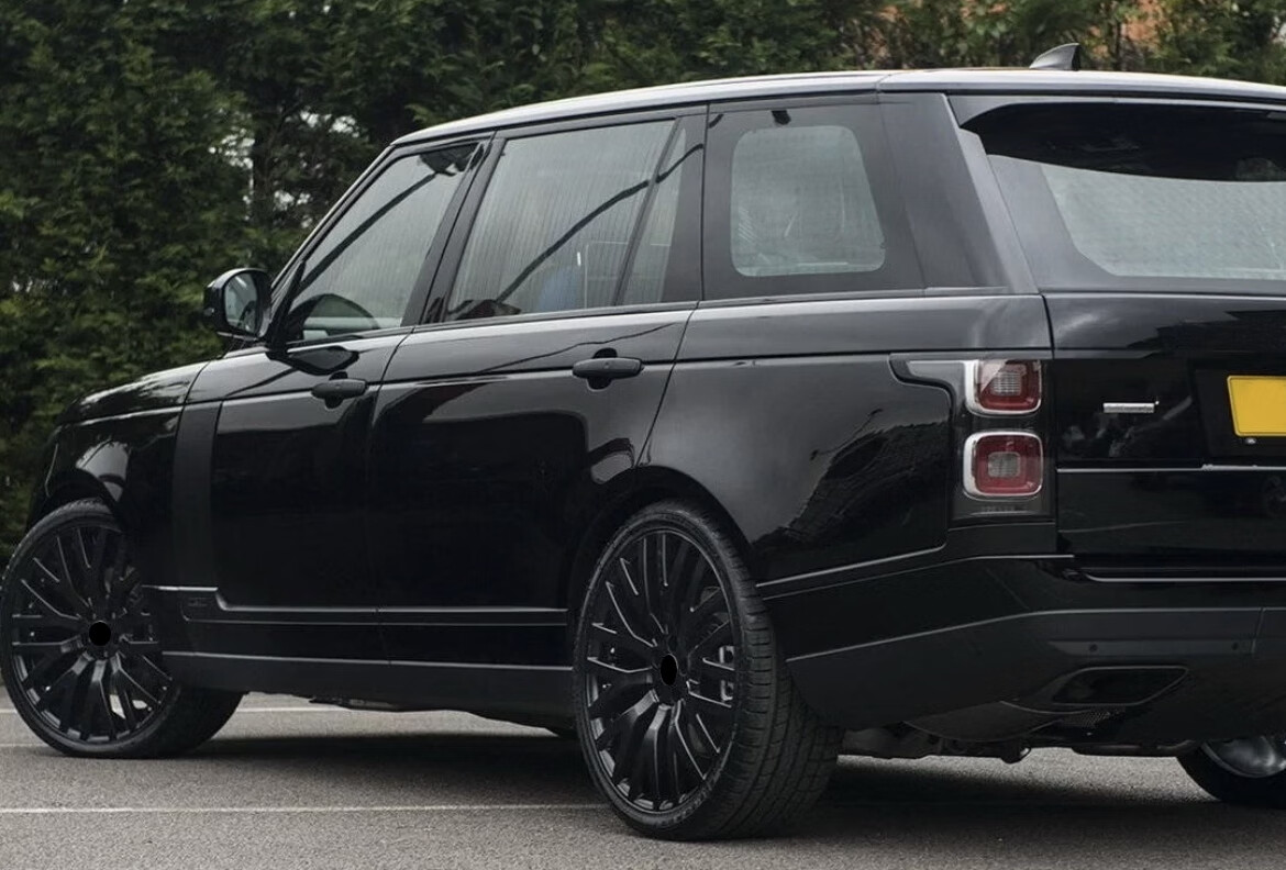 锻造轮毂适用19 20 21 22寸路虎揽胜运动极光发现4/5揽运卫士星脉锻造