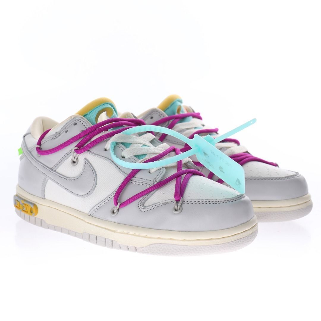 耐尅纯原sbdunklowxow鞋带the50男女鞋运动休闲板鞋其他颜色专拍36