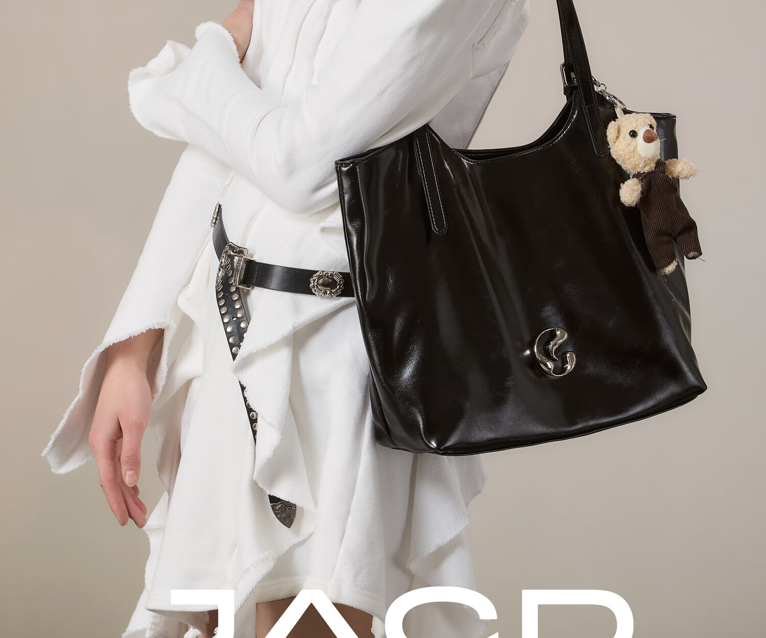 JACD Original Tote Bag for Women, Large Capacity, 2025 New Summer Commuter Handbag, Shoulder Bag, Birthday Gift 12