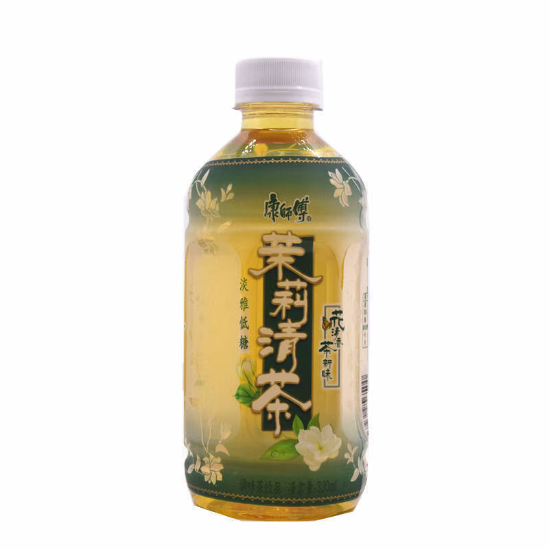 茉莉清茶330ml*6瓶整箱迷你小瓶装花茶饮料饮品华海春 茉莉清茶6瓶