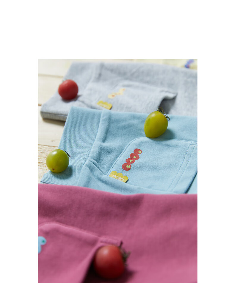 Papa Glutinous Rice Cotton Children's Sweatshirt, Boys And Girls Casual Top, Floral Gray, Size 110 8