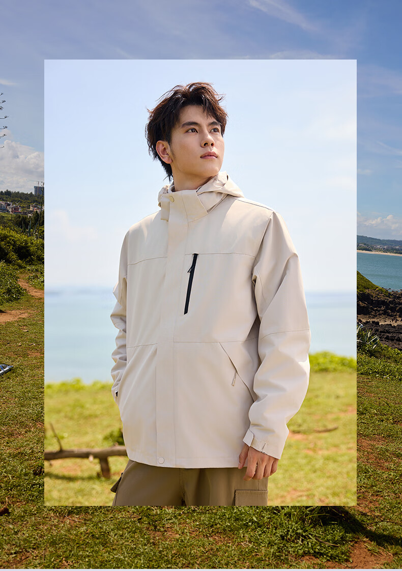 Snow Flying 3-in-1 Two-Piece Outdoor Jacket Unisex 2025 Autumn Winter New Couple Detachable Fleece Liner Coat 11