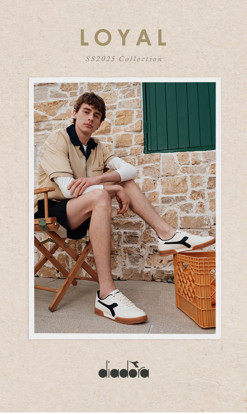 Diadora Casual Shoes for Men And Women, LOYAL Suggests Ordering Half Size Up, White/black, Size 37 1