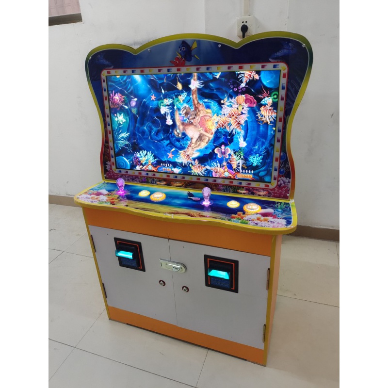 【618活动】双人小捕鱼机新款大型打鱼游戏机主机金鲨银鲨飞禽走兽