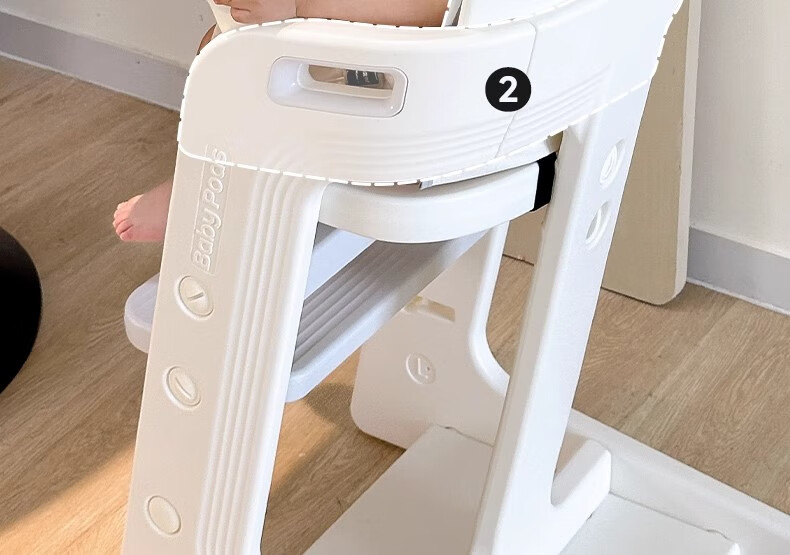Babypods Baby High Chair Infant Dining Chair Household Children's Seat Multifunctional 2-in-1 Adjustable Feeding and Growth Chair 21