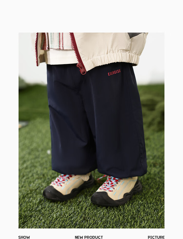LUSON Baby Boy Sports Windbreaker Set, Spring And Autumn 2025 New Style Long-Sleeve Jacket, Outdoor Long Pants, Infant Autumn Outfit 10
