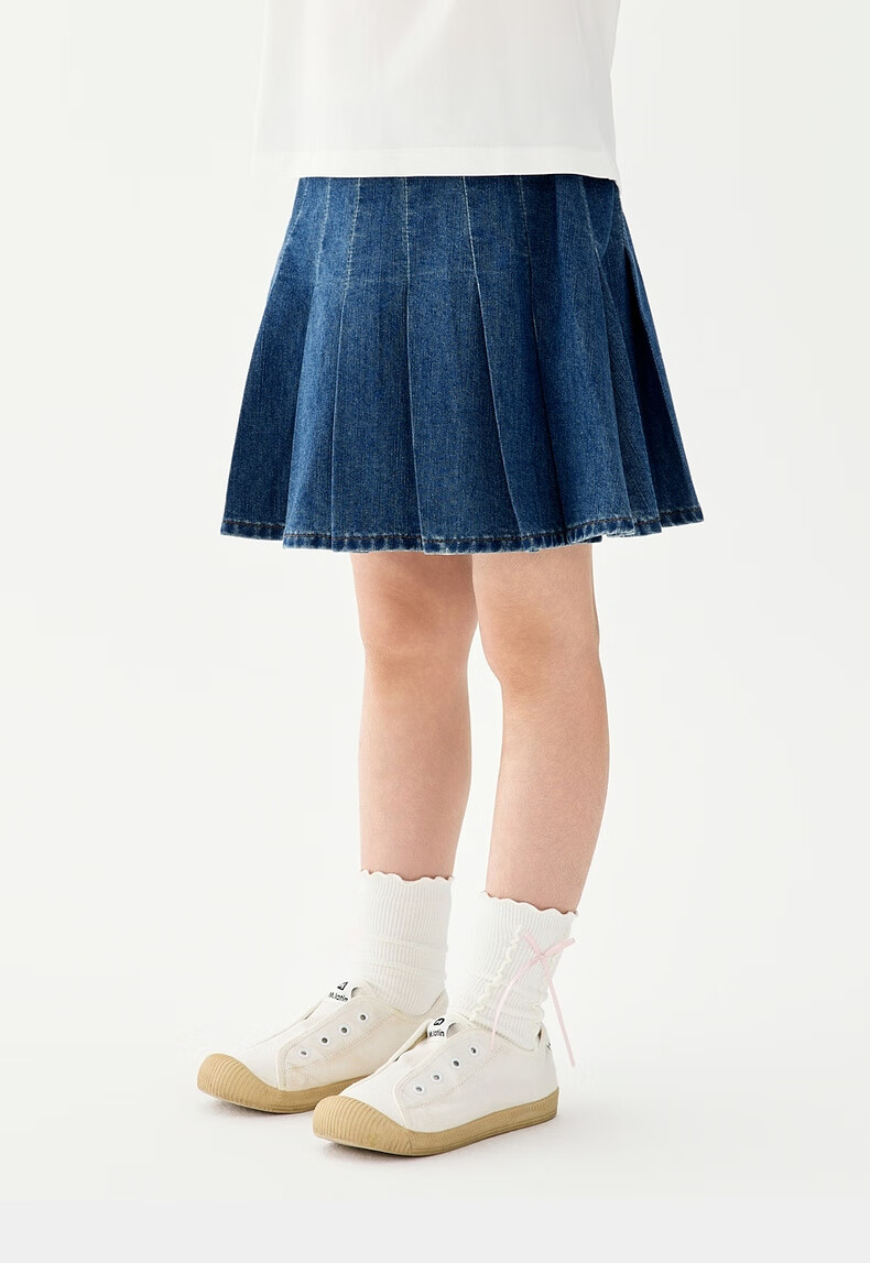 M.Latin Children's Clothing, Kids' Skirts, 2025 Autumn New Style, Breathable And Skin-Friendly, Stylish Half-Skirt Waist Dress 4
