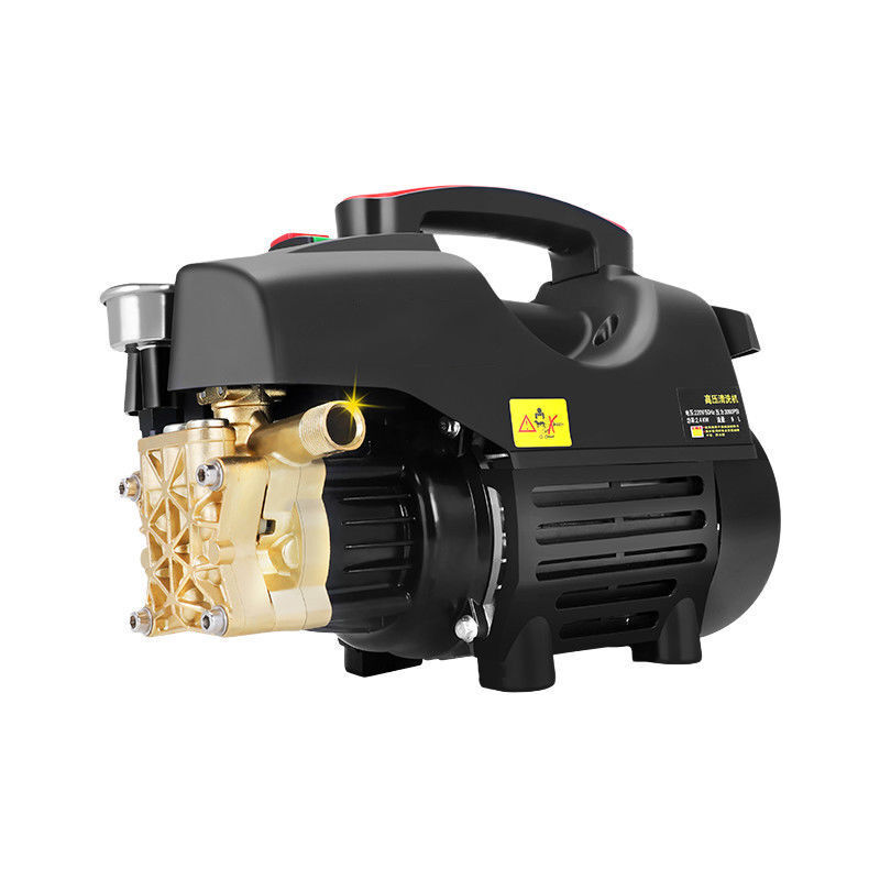 黑猫家用洗车机高压全套强力刷车泵220自动洗车神器大功率清洗机铜芯