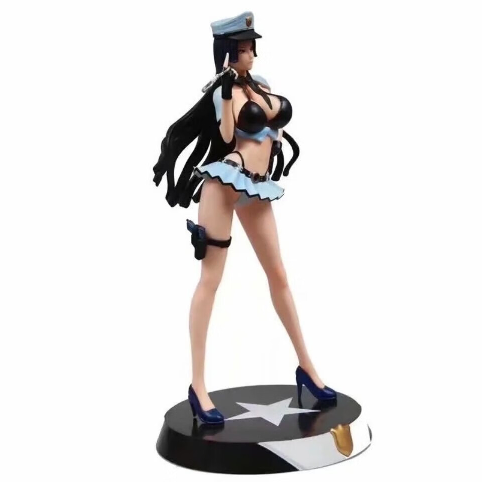 万代海贼王手办 航海王gk薇薇潮流汉库克女帝罗宾蛇姬娜美手办可拆脱