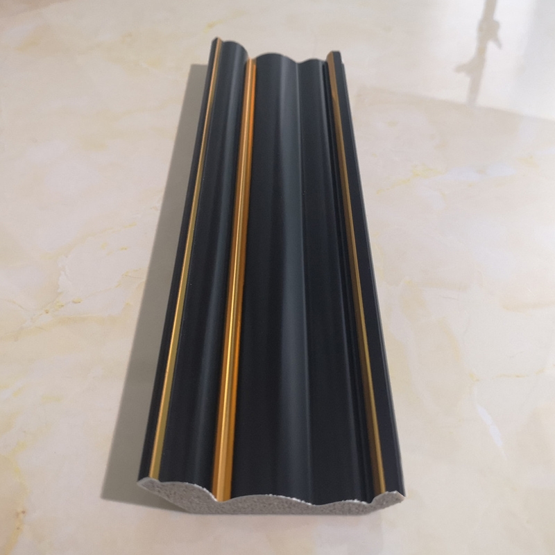 阴角线条顶线新中式天花板客厅房间墙角棚顶角线装饰线仿石膏线 黄