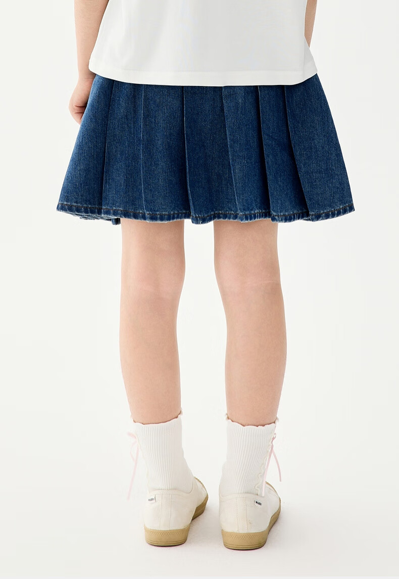 M.Latin Children's Clothing, Kids' Skirts, 2025 Autumn New Style, Breathable And Skin-Friendly, Stylish Half-Skirt Waist Dress 5