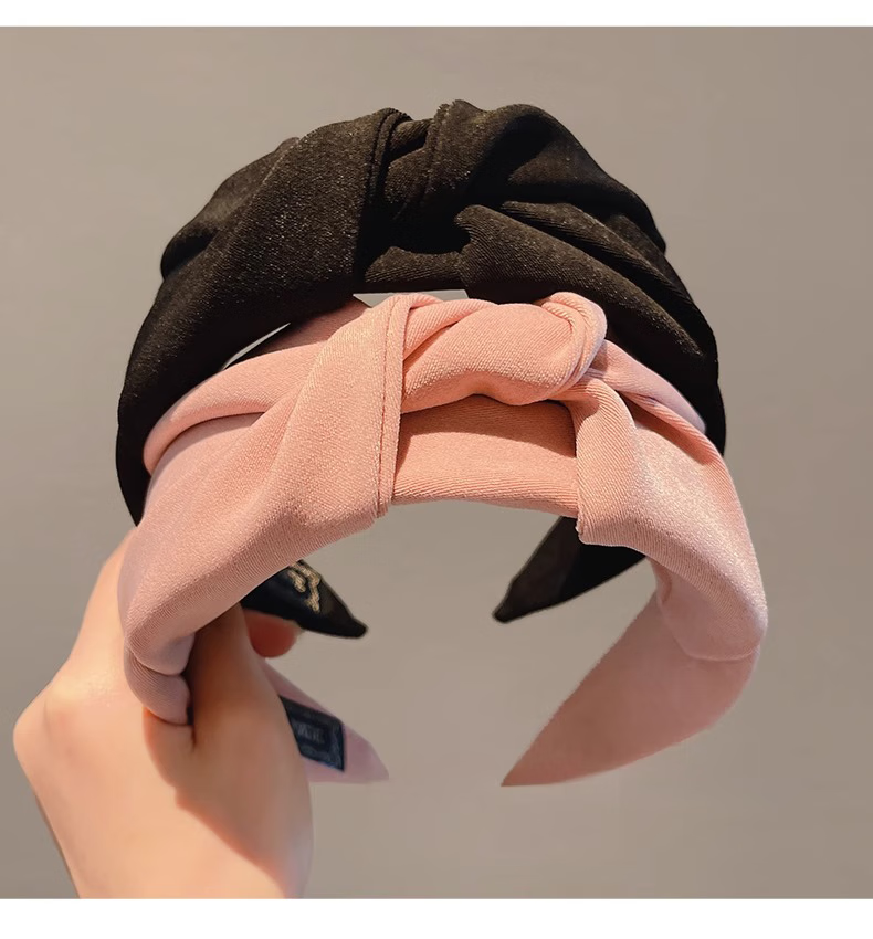 Dongyiyanxuan New Year Gift Headband for Women, High-End Hair Accessory with Teeth, Non-Slip Face-Washing Headband, Luxurious Crystal Hair Clip, Elegant Hair Ornament 8