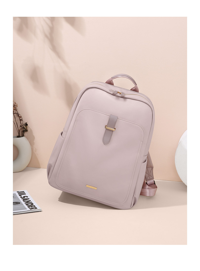 GOLF Women's Backpack, Casual Bag, Oxford Cloth Schoolbag, 15-Inch Laptop Bag, Business Trip Commuter Travel Bag 30