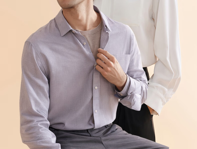 Three-Needle Thermal Underwear Men Xinjiang Long-Staple Cotton Men's Autumn Shirt and Pants Fleece Basic Base Layer Cotton Sweater Women's Couple Set 21
