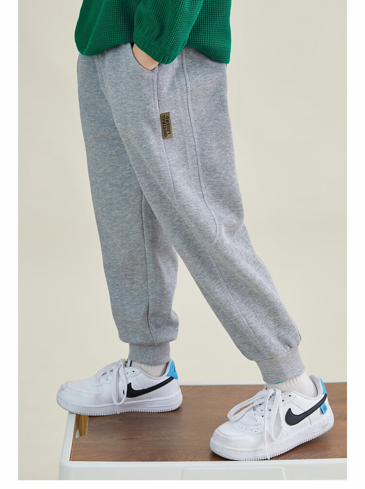 Duoduojia [Comfortable Fit] Children's Pants Spring And Autumn Style, Boys' Sweatpants | Fashionable Versatile Casual Joggers for Older Kids 23