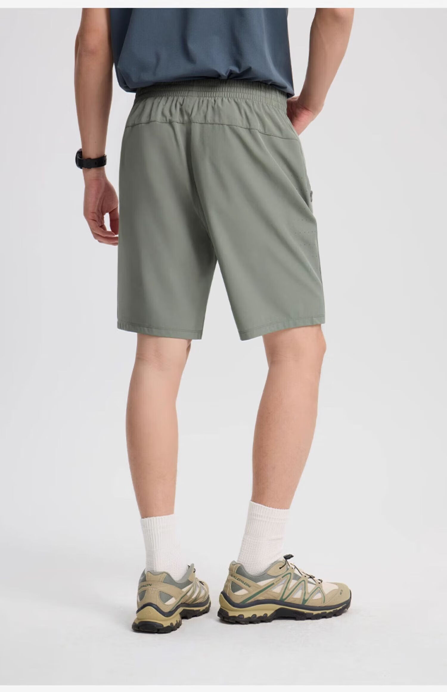 Tantuo Men's Summer Breathable Running Training Shorts 32